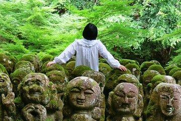 Osaka and Kyoto Tour Katsuo-ji, Otagi Nenbutsu-ji and Arashiyama