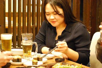 Explore Takayama’s Nightlife Private Walking Tour with Dinner