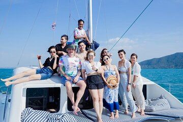 Laila Indian Shared Yacht Party Cruise from Pattaya Bali Hai Pier
