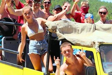 Kusadasi Jeep Safari National Park with Zeus Cave and Monastery