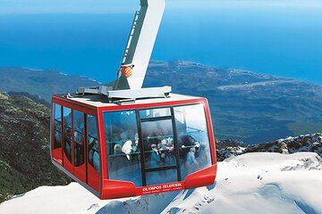 Olympos Cable Car Private Tour Phaselis Swim or Ulupınar Lunch