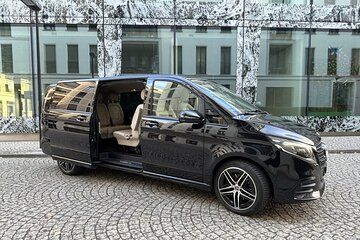 Private Transfer from Zurich Airport ZRH to Gstaad Saanen