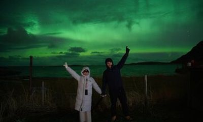 Hunt for the Northern Lights in the Arctic Night