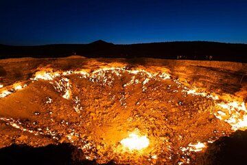 2 Days Darvaza Gas Crater tour from Uzbekistan