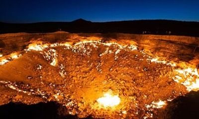 2 Days Darvaza Gas Crater tour from Uzbekistan