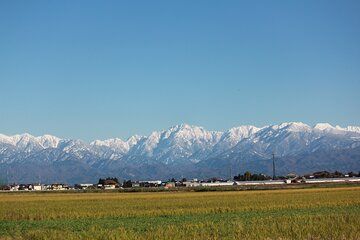 A hidden local trip around Toyama with views of Tateyama Mountain Range