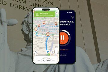 Washington D.C. Walking Tour 3h20 18 audios