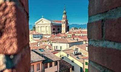 Tour to Cittadella: from Padua and Abano Terme/Montegrotto Terme