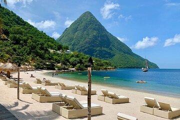 St Lucia Signature Day (Chocolates, Mud Baths and Sugar Beach)