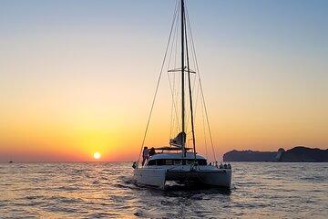 Kissamos Catamaran Sunset relaxation