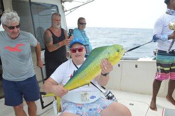 Extreme Fishing in the High Seas Punta Cana