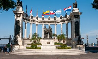 Half-Day Guayaquil: Iguanas Park,Malecón,Las Peñas, Historic Park
