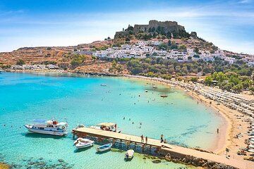 Discover Rhodes in Half a Day - Private Tour Rhodes Town & Lindos