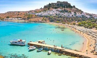 Discover Rhodes in Half a Day - Private Tour Rhodes Town & Lindos