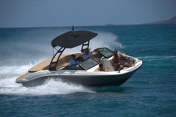 Intimate Cruises on Exclusive Motorboat in the Coast Sal