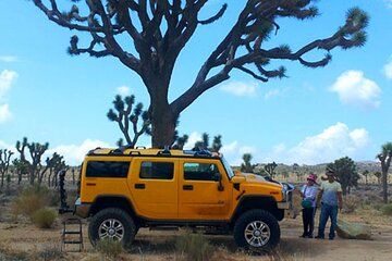 H2 Hummer Private Tour in Joshua Tree National Park