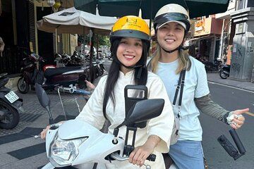 Private Saigon Scooter Ride with Local Guide