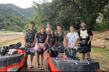Chiang Mai Adventure ATV Rafting Sticky Falls and Bua Tong Cave