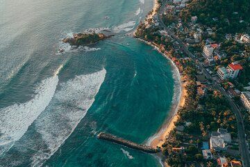 Coastal Escape Coach Tour Bentota Unawatuna and Hiriketiya