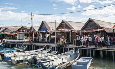 Culture History and Local Life Penang Half Day Experience