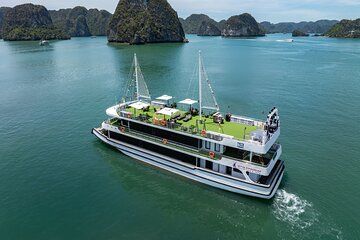 5-Star Premium Ha Long Bay Scenic Day Cruise with Lunch & Kayak