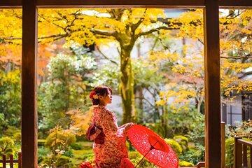 Sanzen-in Temple and Arashiyama Exploration in Kyoto Day Trip