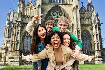 Lincoln Self Guided City Walk & Interactive Exploration Game