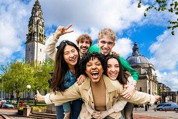 Cardiff City Centre: Self Guided Walk & Interactive Treasure Hunt
