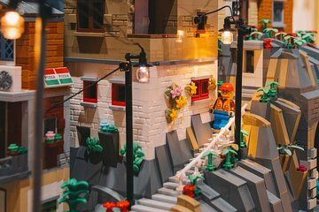 Universe Built from LEGO® Dreams in BrickWorld