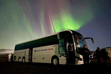 Reykjavik Northern Lights BusTour with Surprise and English Guide
