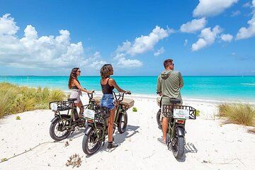 Eco Friendly E Bike Rental in Turks and Caicos