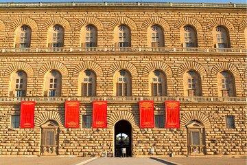 Pitti Palace and Boboli Gardens Entry Tickets with Audio Guide