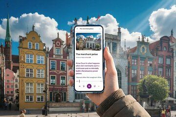 Gdansk Self Guided Walking Tour with Audio Guide