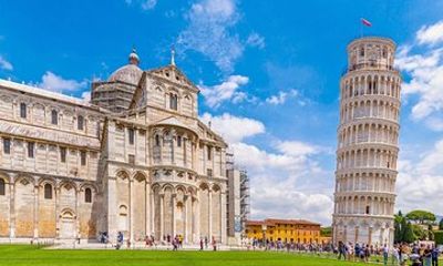Pisa Tower and Cathedral Entry Ticket with Audio Guide