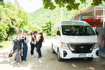 Transfer from Puerto Escondido to Mazunte / Zipolite