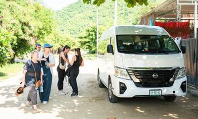 Transfer from Puerto Escondido to Mazunte / Zipolite