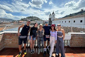 Quito on the heights