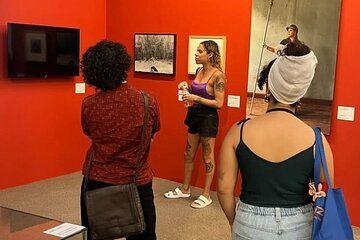 Private Gallery Art And Favela View In Sao Paulo