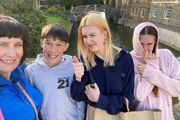 Cambridge Long Puzzling Adventure Scavenger Hunt Activity