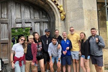 Cambridge Short Puzzling Adventure Scavenger Hunt Activity