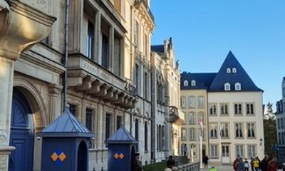 Cologne to Luxembourg Day Trip with Guided Walking Tour
