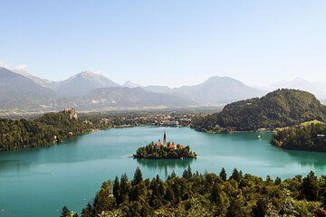 Lake Bled and Radovljica Old Town Full Day Tour from Koper