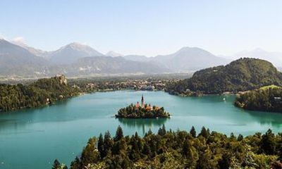 Lake Bled and Radovljica Old Town Full Day Tour from Koper