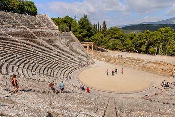 Epidaurus Tour from Nafplio: Echoes of the Ancients