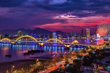 Private Da Nang Tour: Dragon Bridge, Night Market, River Cruise
