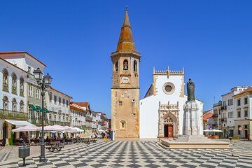 Tomar: Small Group Walking Tour of Medieval Town and Synagogue