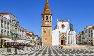 Tomar: Small Group Walking Tour of Medieval Town and Synagogue