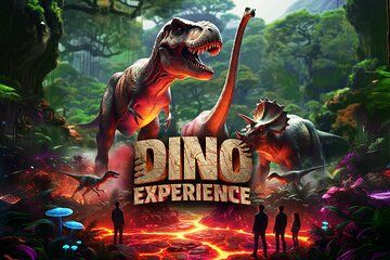 Dino Experience Porto: Immersive Digital Dinosaur Exhibition