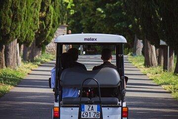 Rome Private Tour of Hidden Treasures by Golf Cart with Pickup