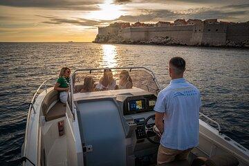 Private One-Hour Dubrovnik Highlights Cruise with Local Skipper